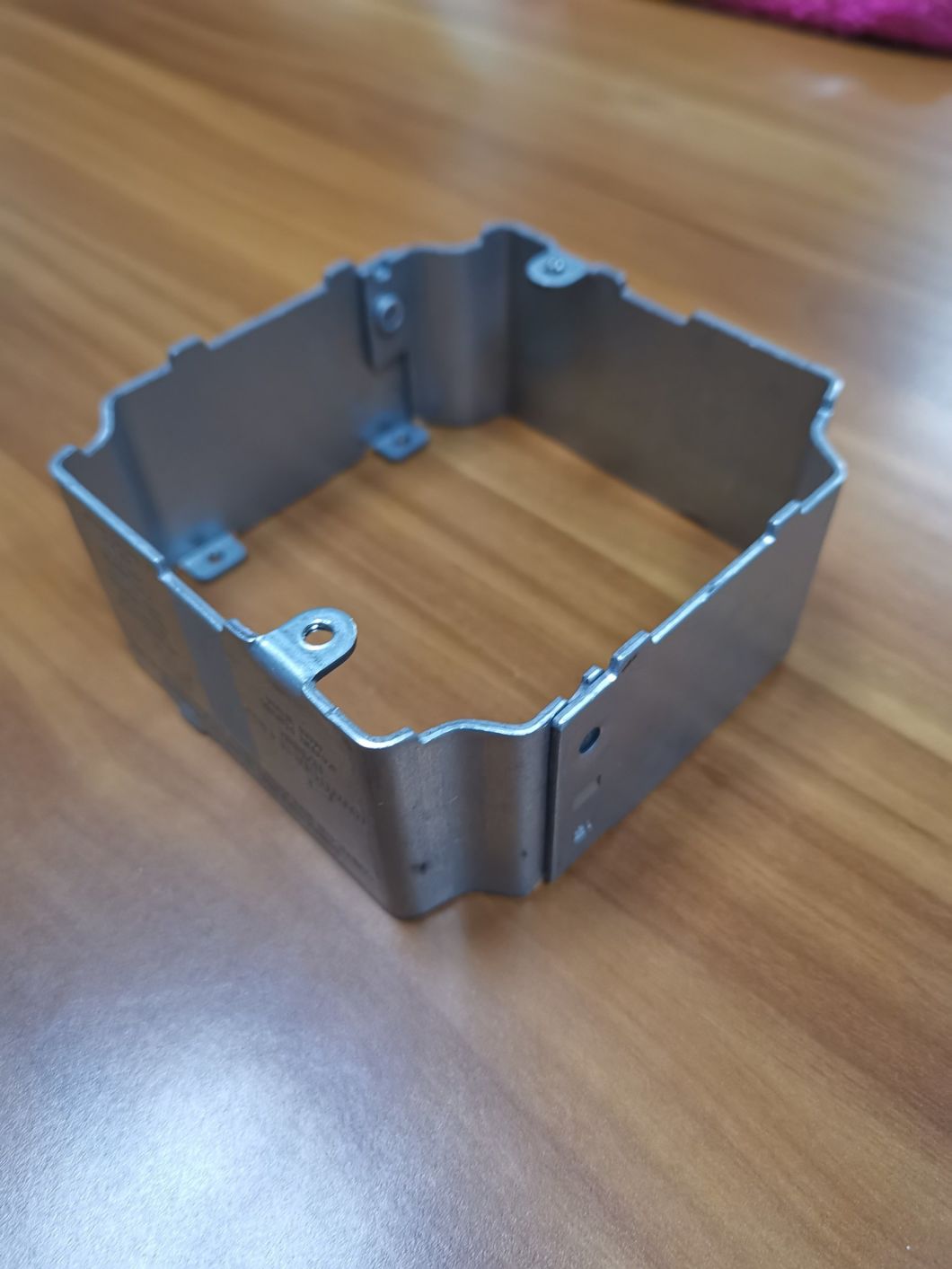 Stainless Products OEM Service Punching Finish