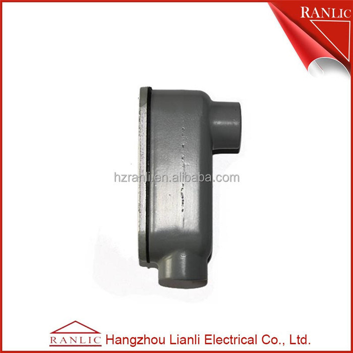 UL Listed Aluminum Alloy Electrical Lb Type Conduit Body