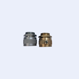 Brass Female Male Adaptor Nickle Plate