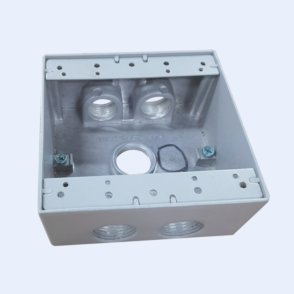 9 Holes Water Proof Junction Box