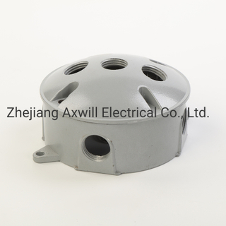 Round Conduit Body Junction Box 5 Nos 1/2 3/4 Knockouts