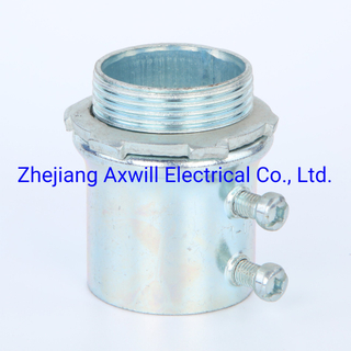 UL Listed EMT Connector Electro Galvanized 1/2" to 4"