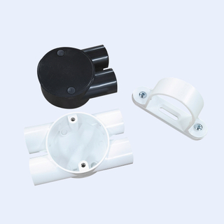 PVC Juction Box Uy Way Space Bar Saddle