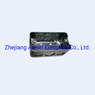 Handy Box 1.60mm Steel Conduit Box
