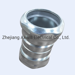 Compression EMT Steel Connector UL Listed