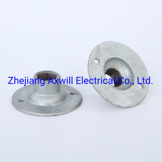 Malleable Dome Cover Hot DIP Finish