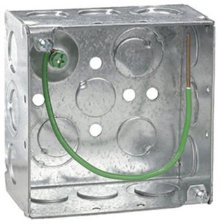 Welded Electrical Box 5 Inch with Grounding Terminal