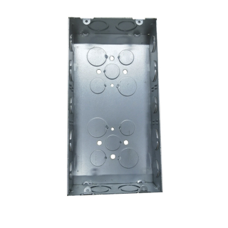 58 Cu. Inch Steel Outlet Box