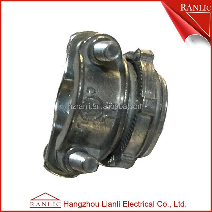 Factory Price Conduit Accessories Zinc Die Casting Romex Connector