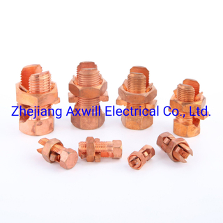Cooper Plated Split Bold Brass