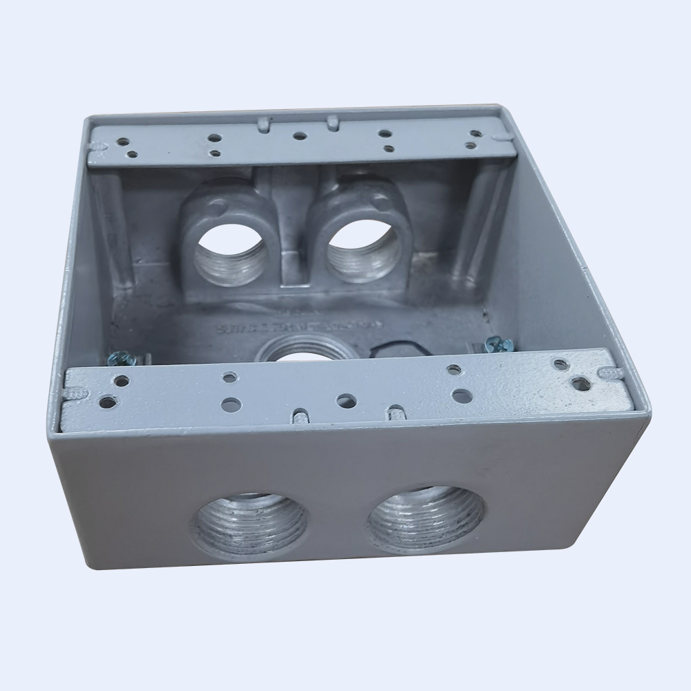 Waterproof Aluminum Material Junction Box