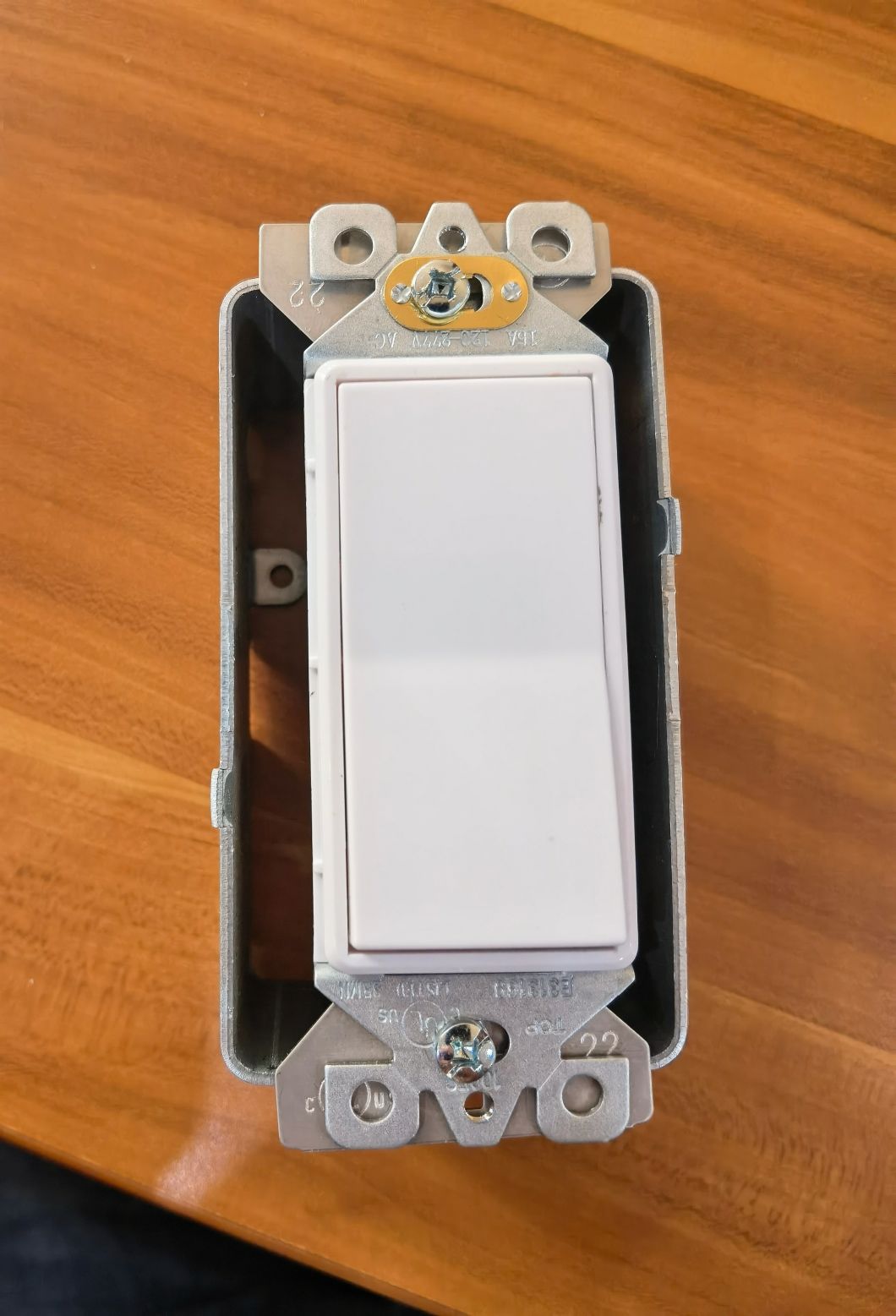 Rapid Ring Self Adjusting Switch Socket Fixed 12 14 Cable