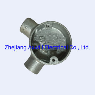 Through Angle Way Malleable Junction Box