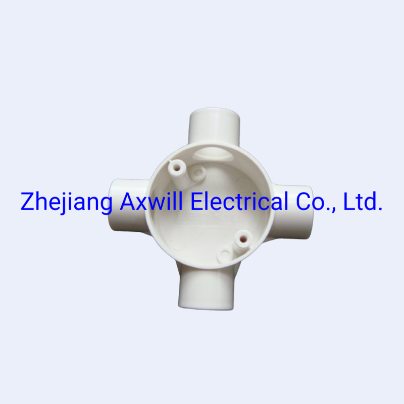 UPVC Junction Box Cover with Screw