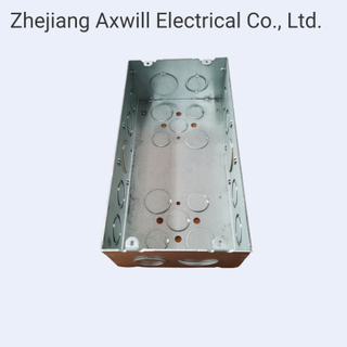 Steel Electrical Junction Box 110 Cube Inch