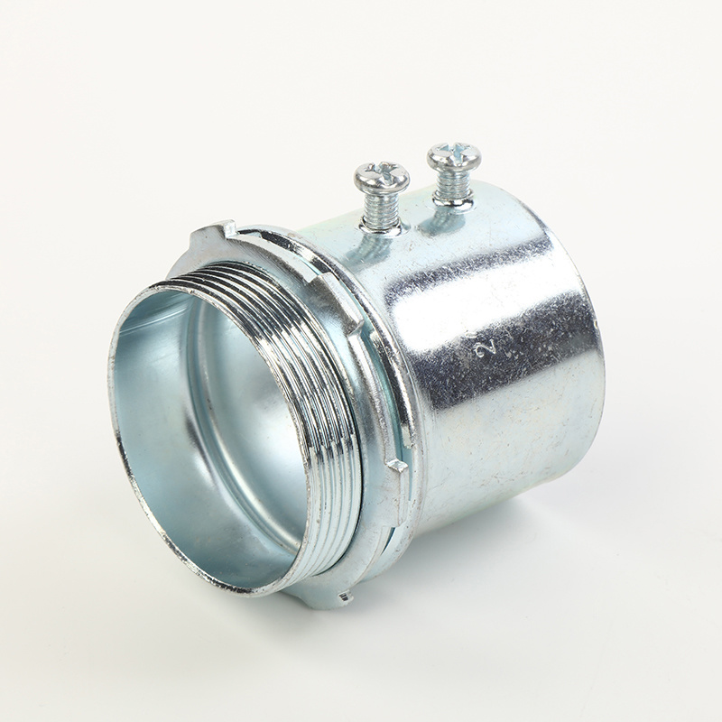 UL Listed EMT Connector Electro Galvanized 1/2" to 4"