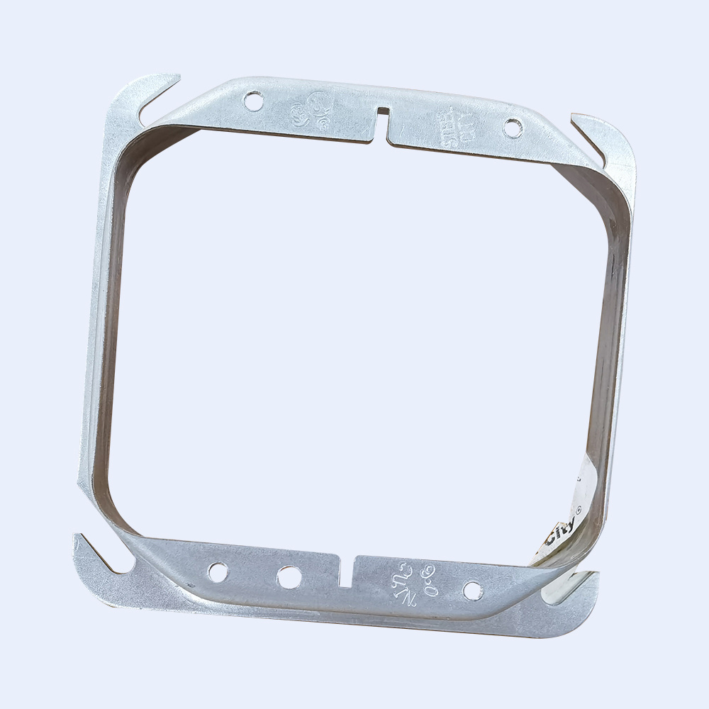Telescoping Conduit Steel Box Cover