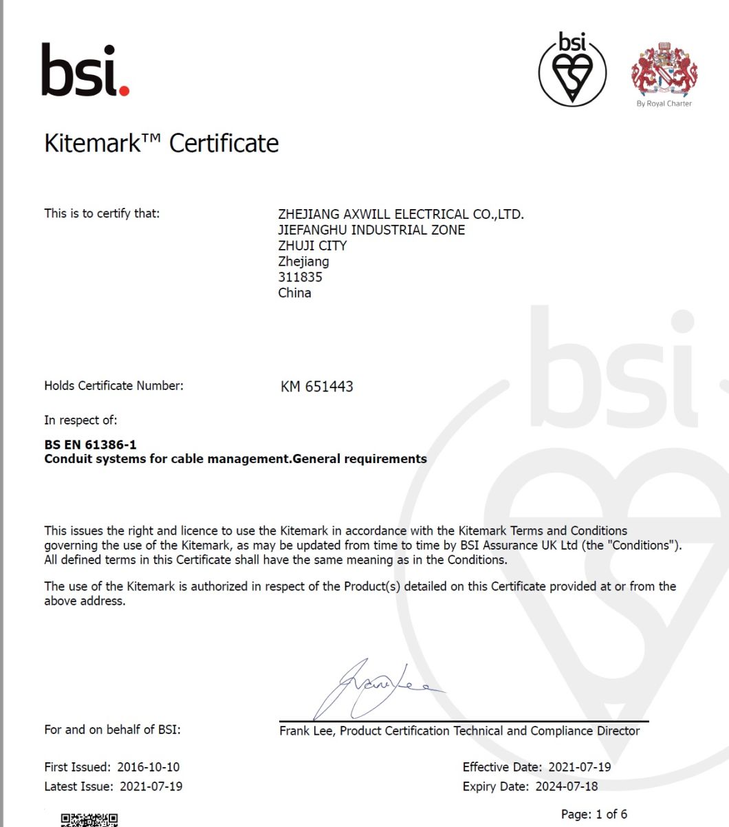 Back Outlet Circular Box Malleable Iron Material