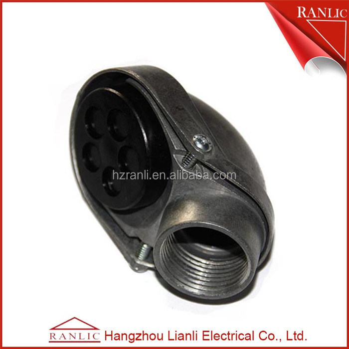 Thread Type Entrance Cap with Black Cover