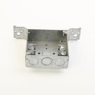 Welded Steel Square Box 1-1/2" Deep