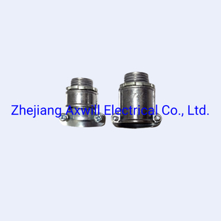 Straight Flexible Conduit Connnector Coupling