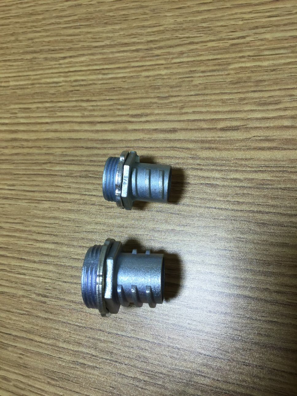 Gi Flexible Conduit Brass Three Piece Adaptor