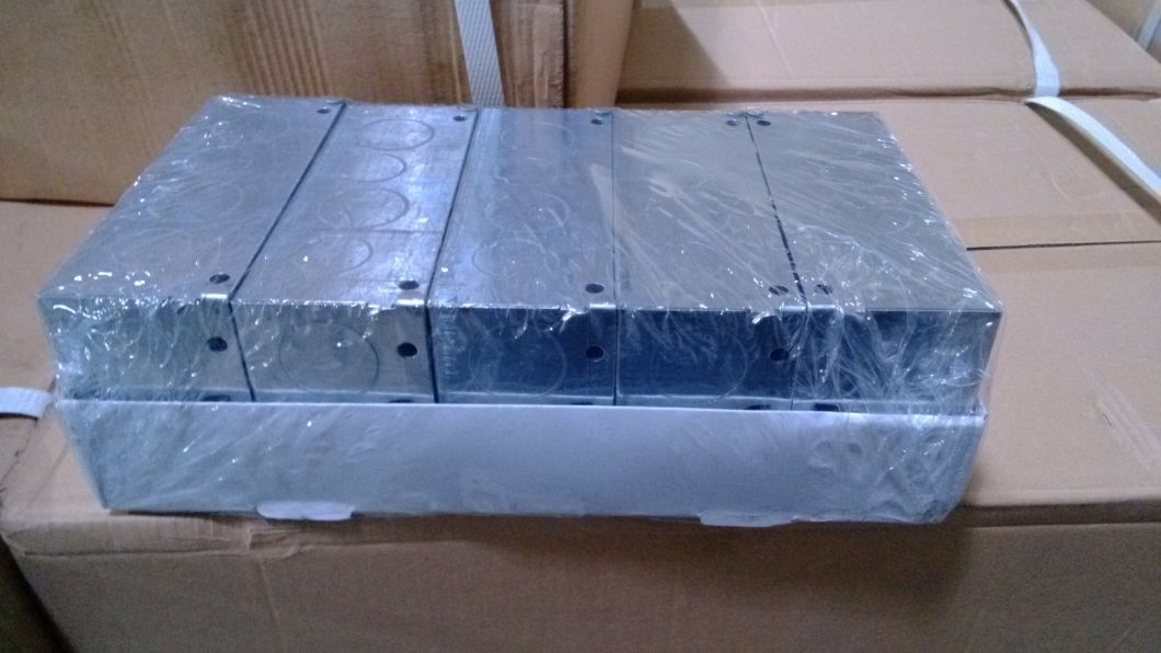 Steel Outlet Box Octagon UL Listed 1-1/2" Depth