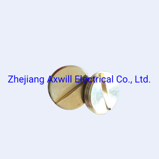 Slotted Brass Stopping Plug 20mm 25mm