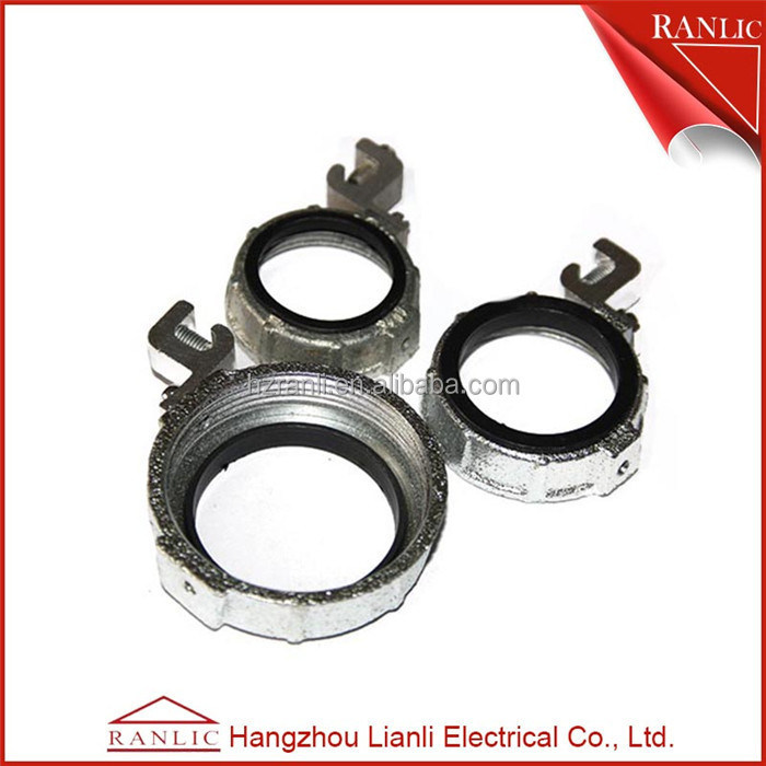 UL Listed High Quality Zinc Alloy Conduit Steel Bushing