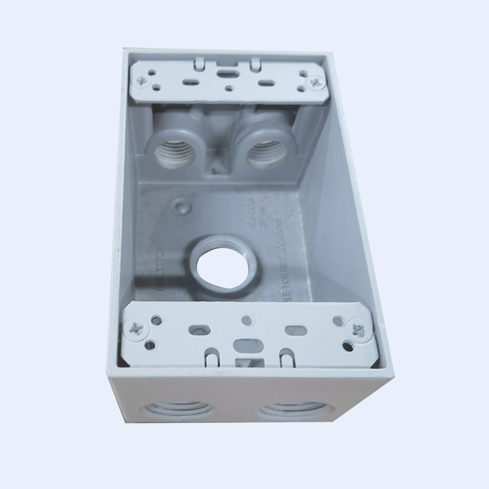Waterproof Aluminum Material Junction Box