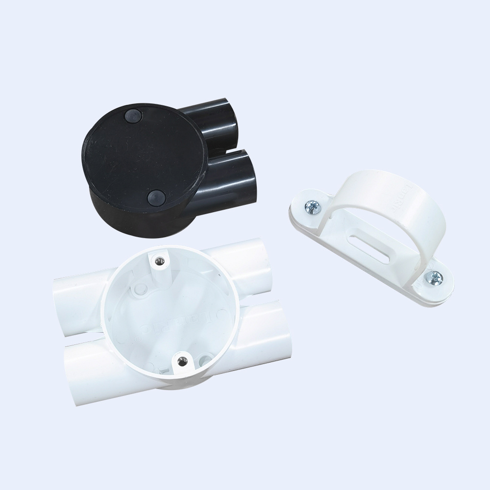 UPVC Conduit Coupler Grey White Black Colore