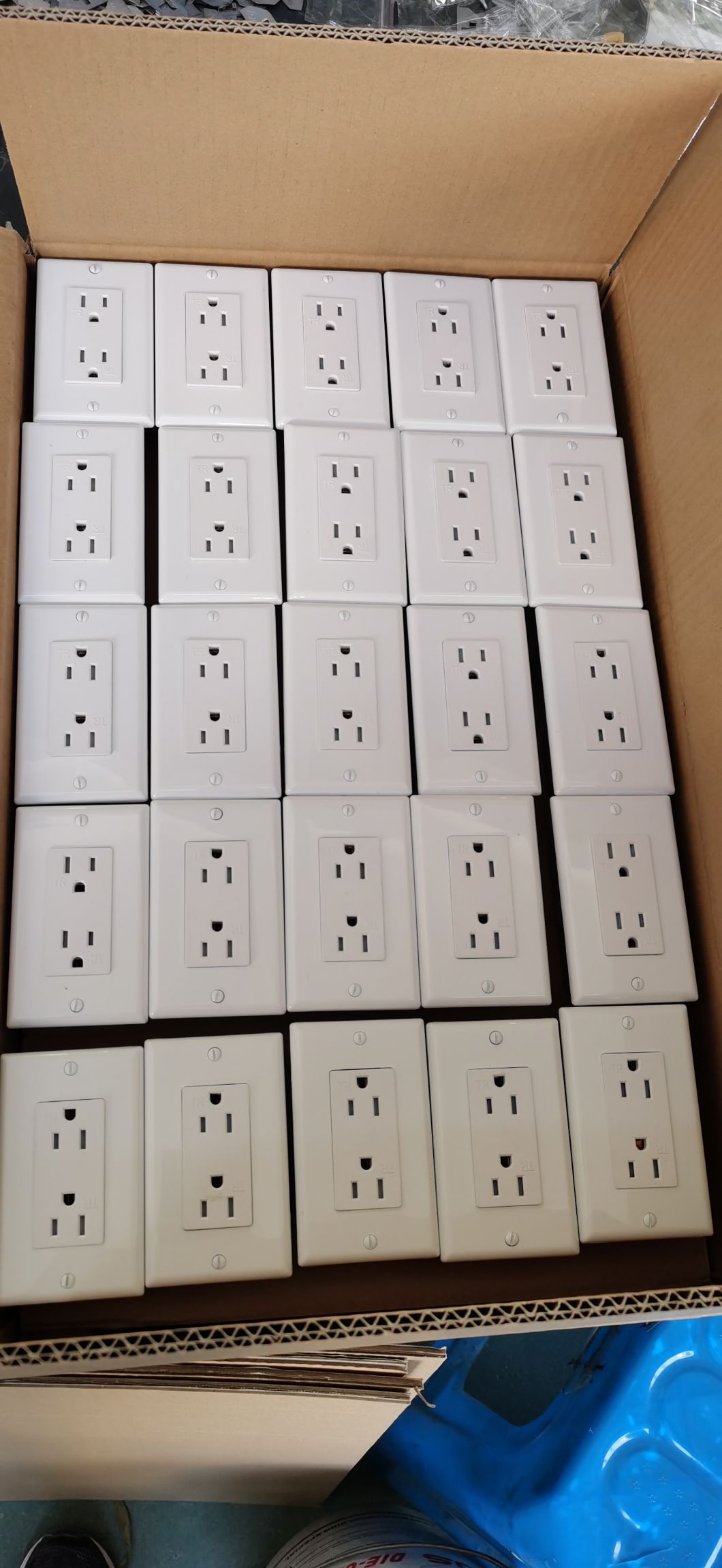 Rapid Ring Self Adjusting Switch Socket Fixed 12 14 Cable