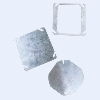 Two Gang Mud Ring Box Cover
