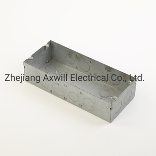 110 Cu. in. Steel Junction Outlet Box