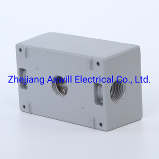 Waterproof Conduit Connect Iron Box Electrical Wiring