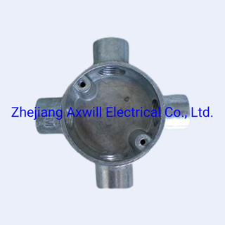 Aluminum Junction Terminal Three Way Box Tee Junction