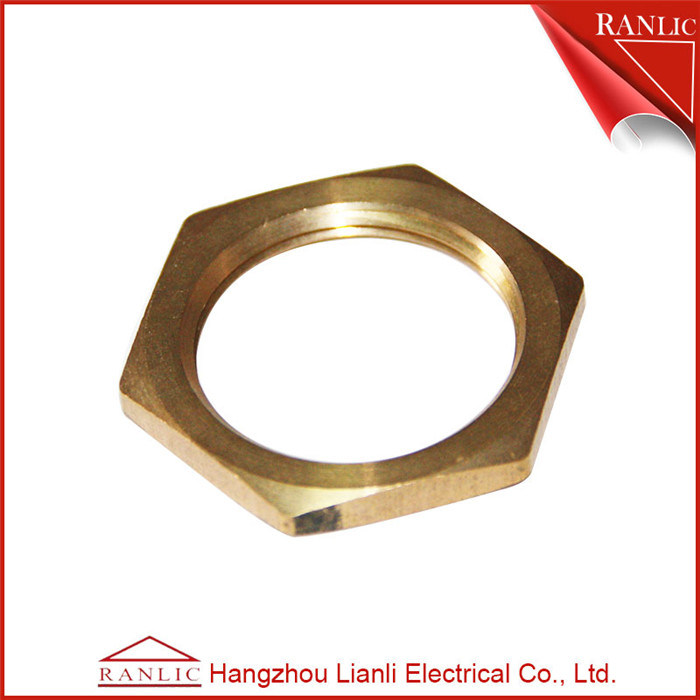 Brass Female Male Adaptor Nickle Plate
