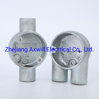 2021 UL Listed Conduit Malleable Iron Junction Terminal Y Way Boxes