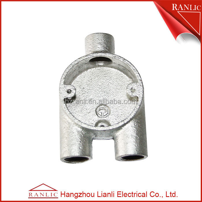 2021 UL Listed Conduit Malleable Iron Junction Terminal Y Way Boxes