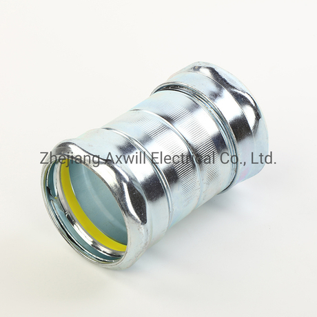 Liquid Tight Compression EMT Connector and Coupling