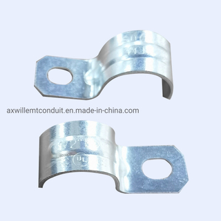 EMT One Hole Strap UL Listed Electro Galvanized