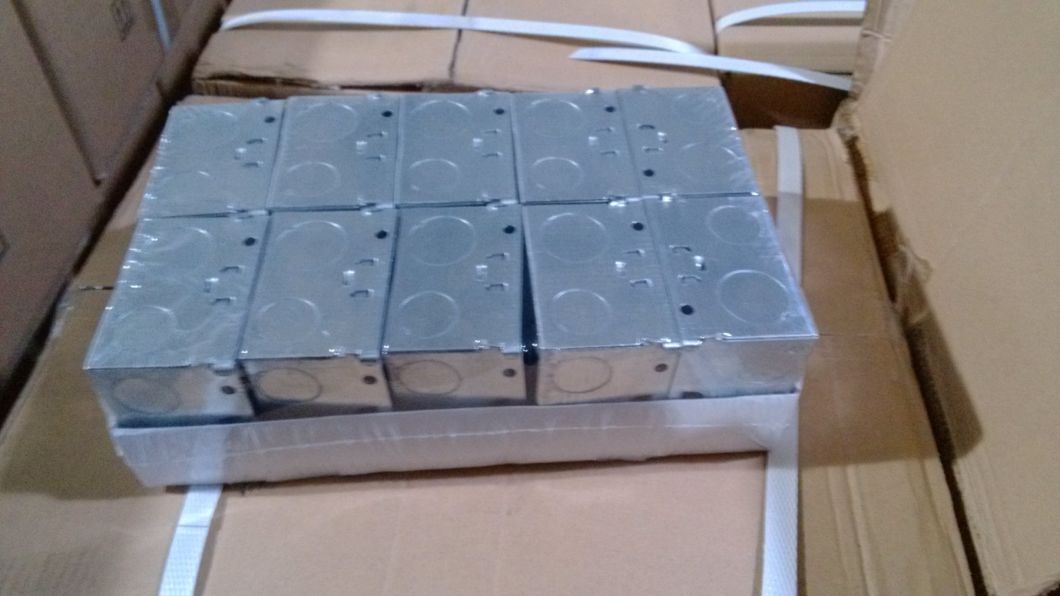 Steel Outlet Box Octagon UL Listed 1-1/2" Depth