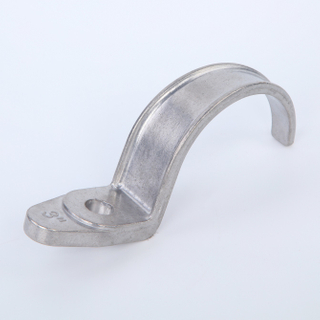 Aluminum One Hole Pipe Strap