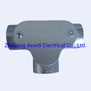 Gi Conduit Tee Cicular Box
