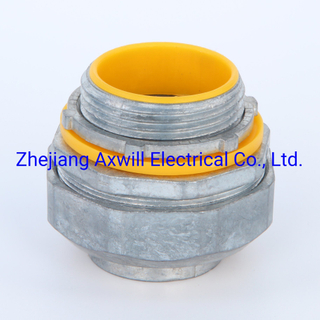 Liquid Tight Straight Connector Flexible Conduit