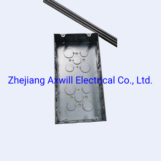 Multi-Gang Junction Box 1-5/8" Deep