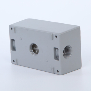 3/4" Aluminum Junction Conduit Box