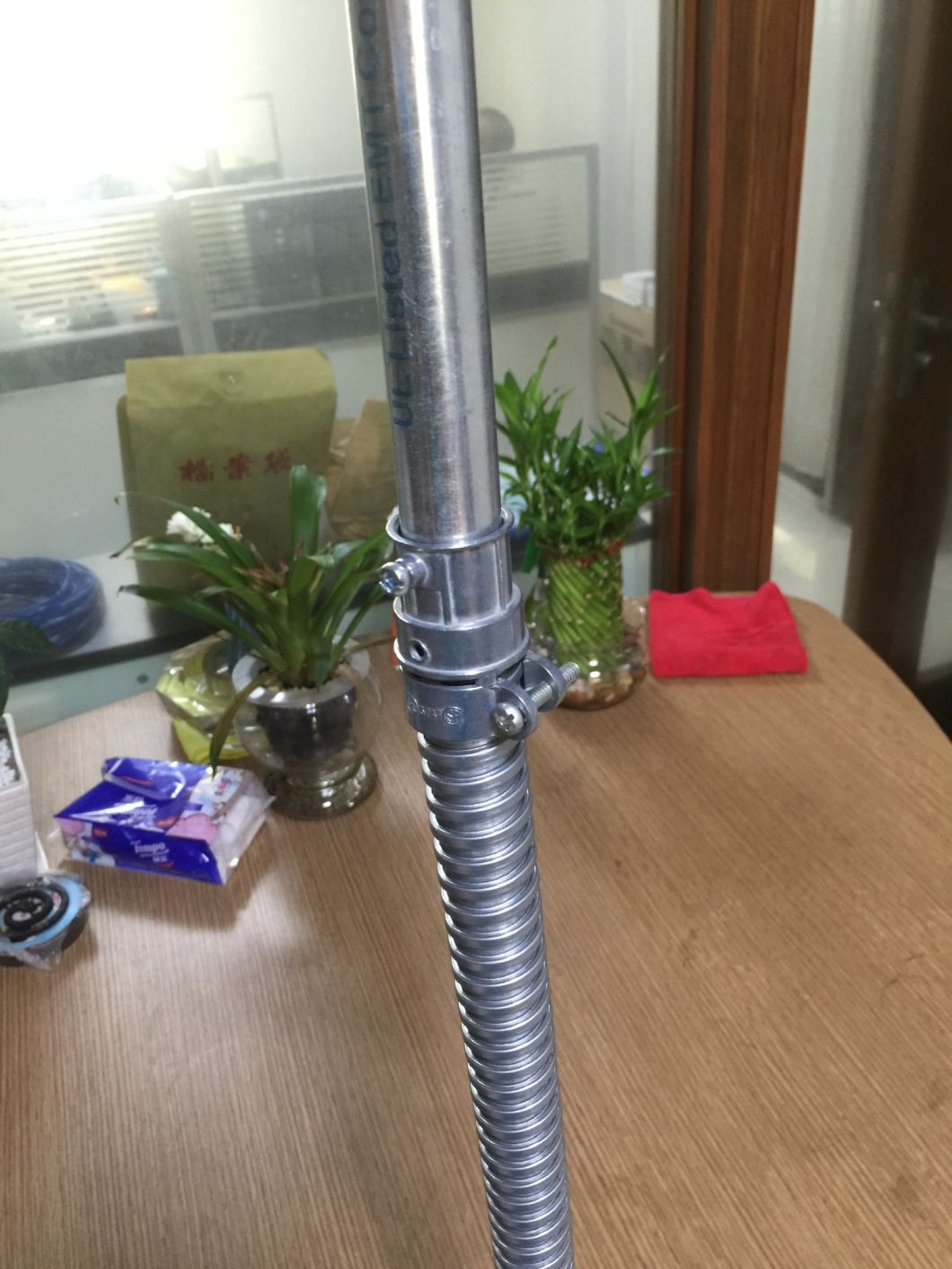 Hot DIP EMT One Hole Straps 1/2"