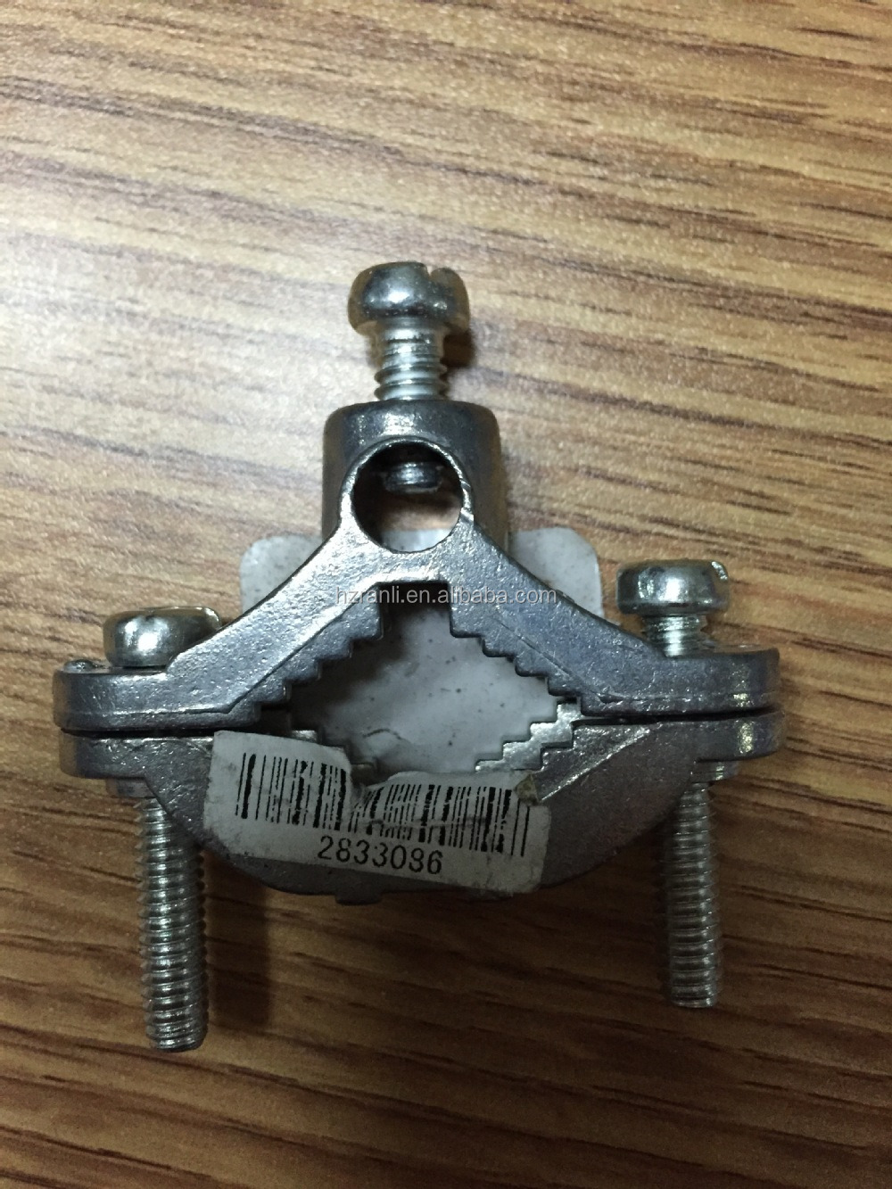 Earthing Clamp for Conduit Plate Hanger