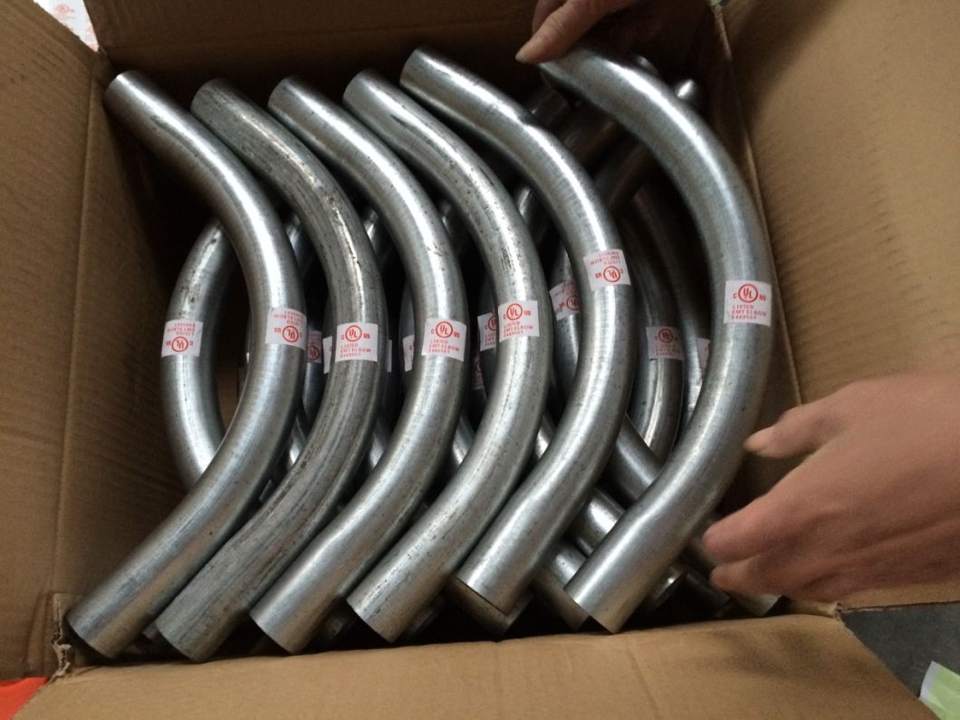 EMT 1/2" 3/4" Inch Conduit Elbow Steel